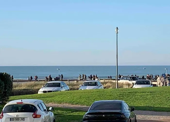 En Face Avec Parking Lejlighed Le Touquet